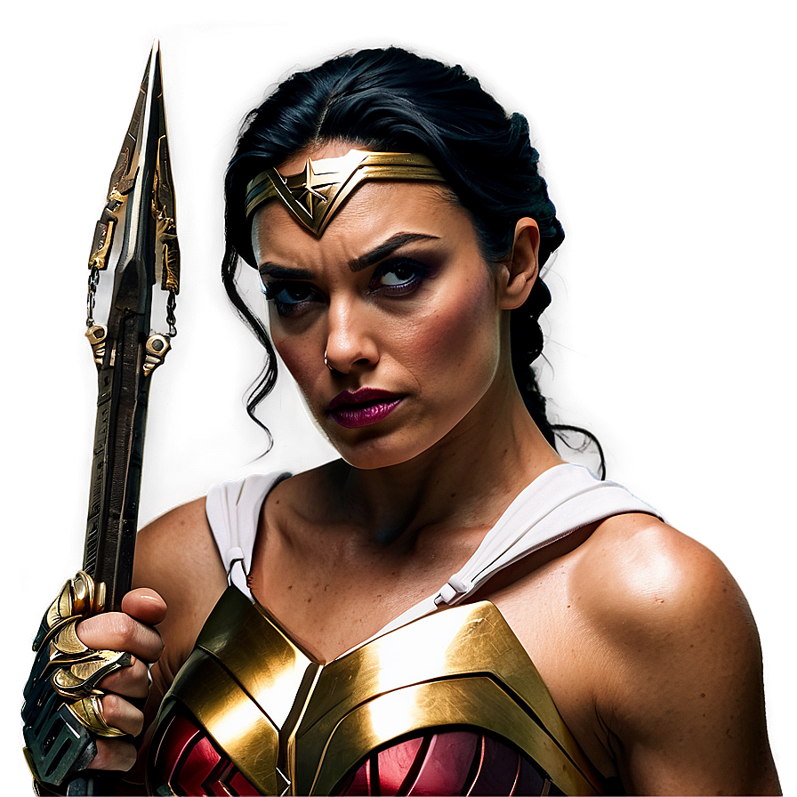 Wonder Woman Amazon Warrior Png 05212024 PNG Image