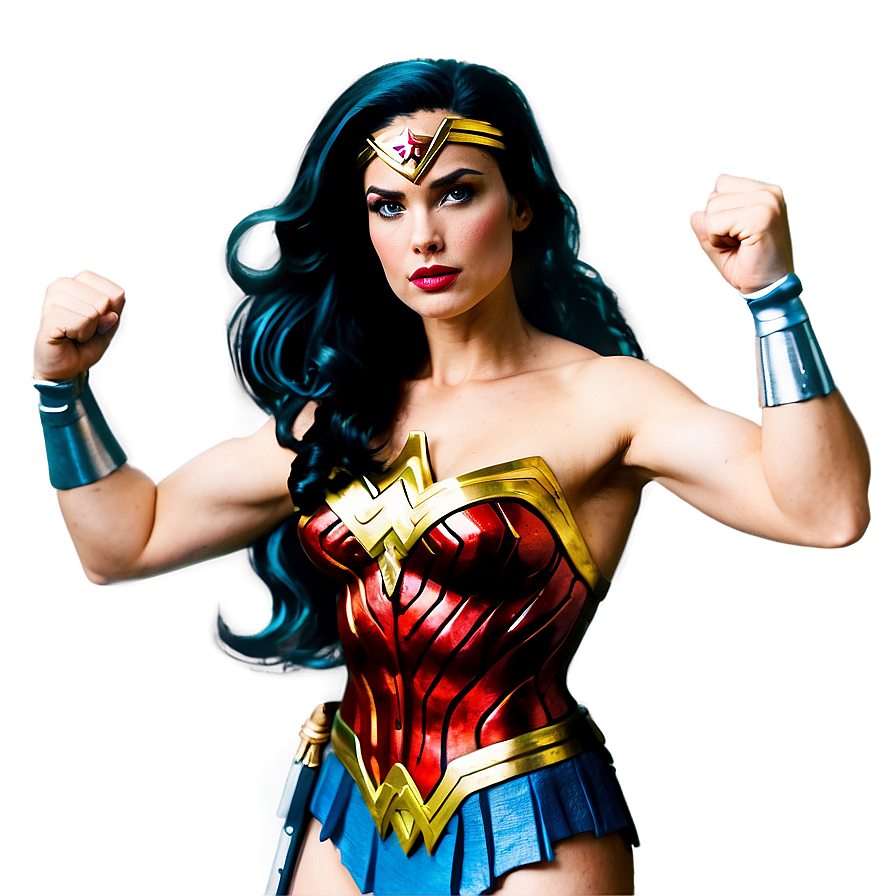 Wonder Woman Black And White Png 39 PNG Image