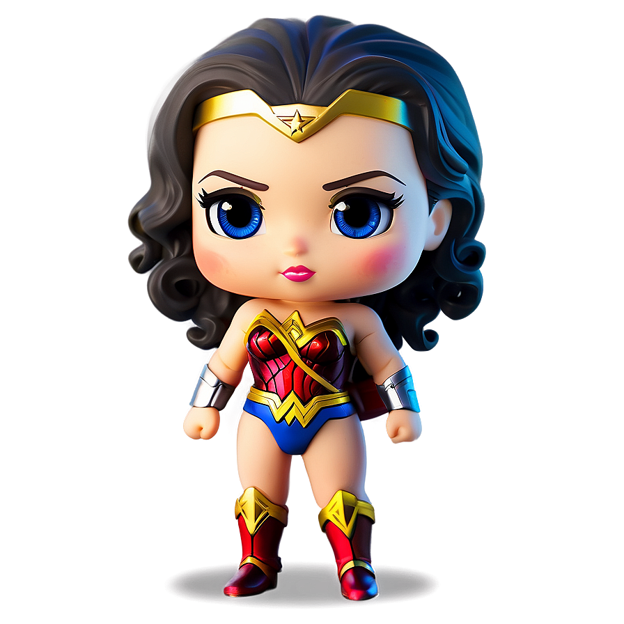 Wonder Woman Chibi Png 05212024 PNG Image