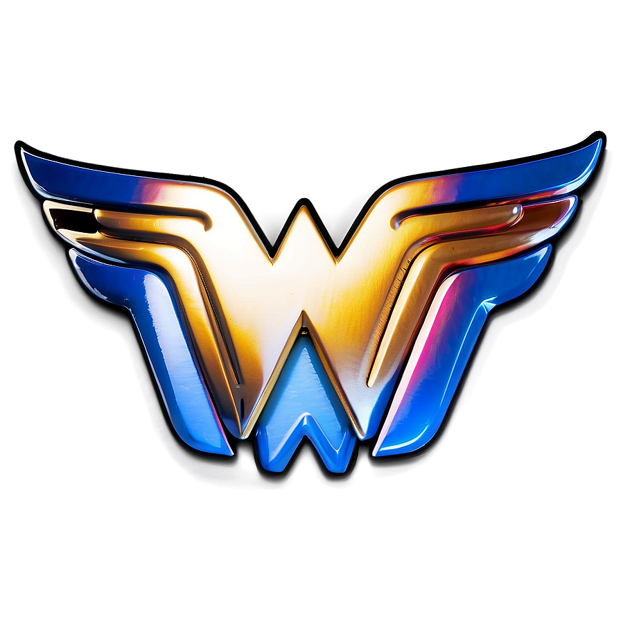 Wonder Woman Emblem Logo Png 05252024 PNG Image