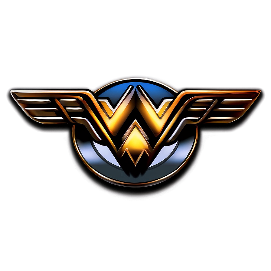 Wonder Woman Emblem Logo Png 05252024 PNG Image