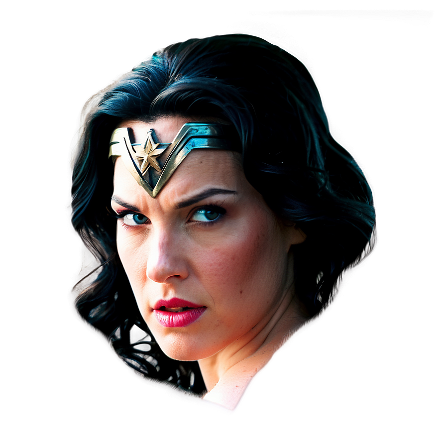 Wonder Woman Face Close-up Png 68 PNG Image