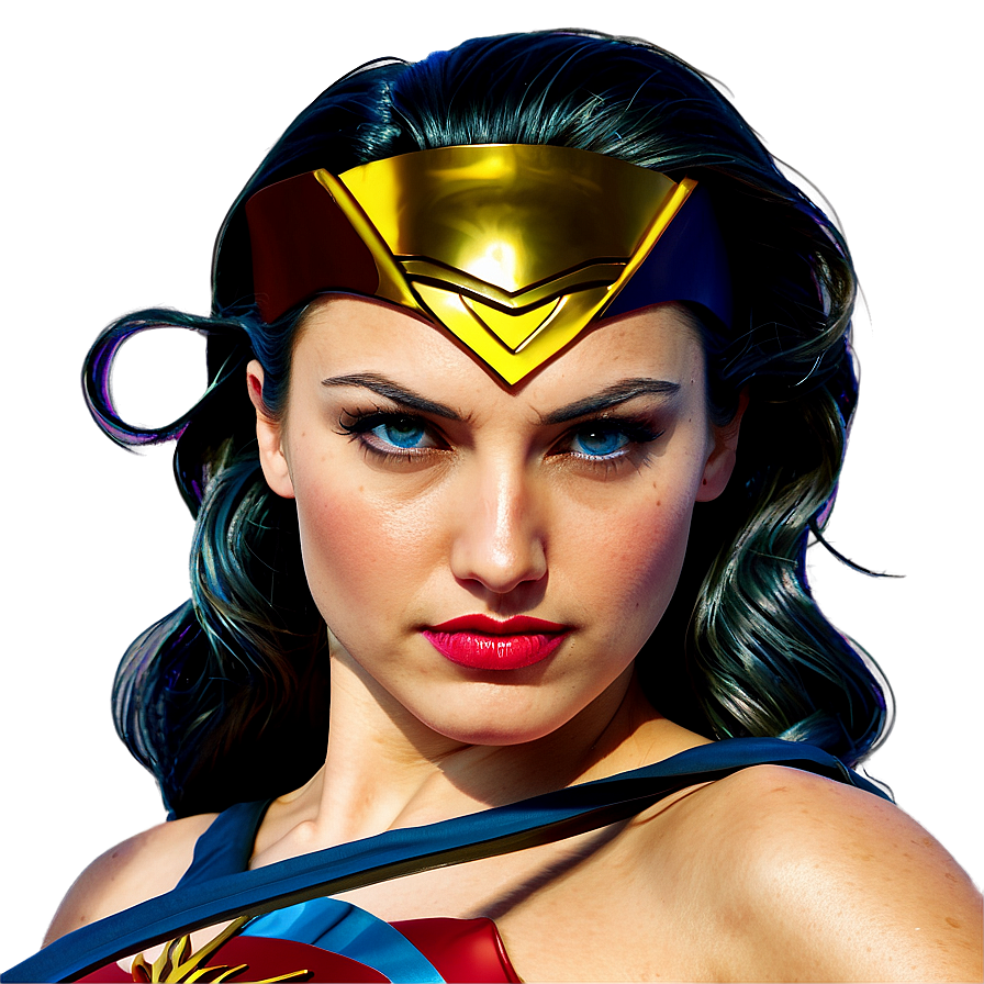 Wonder Woman Headshot Png Tbc18 PNG Image