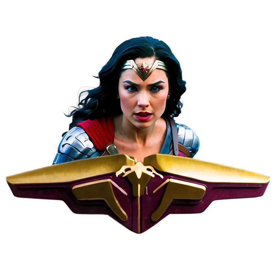 Wonder Woman Invisible Jet Png Edg PNG Image