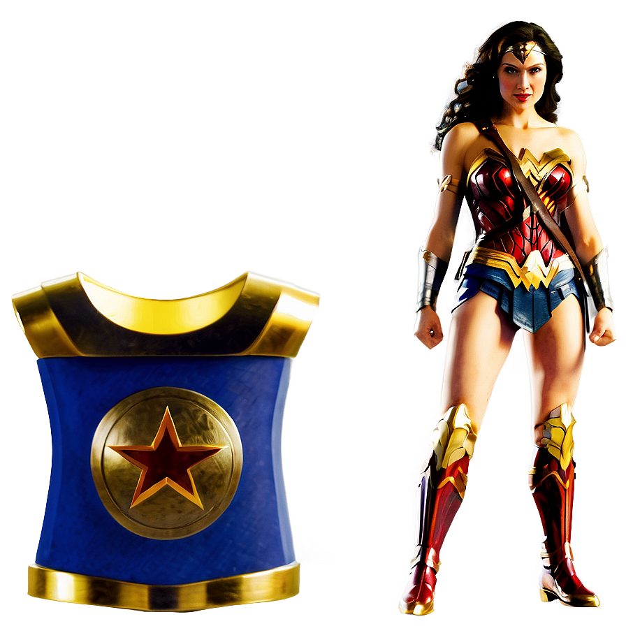 Wonder Woman Justice League Png Rty56 PNG Image