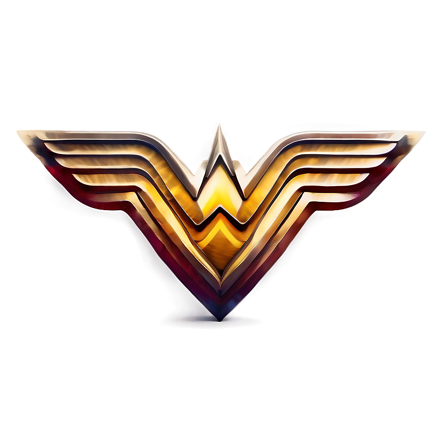 Wonder Woman Logo Art Png 69 PNG Image