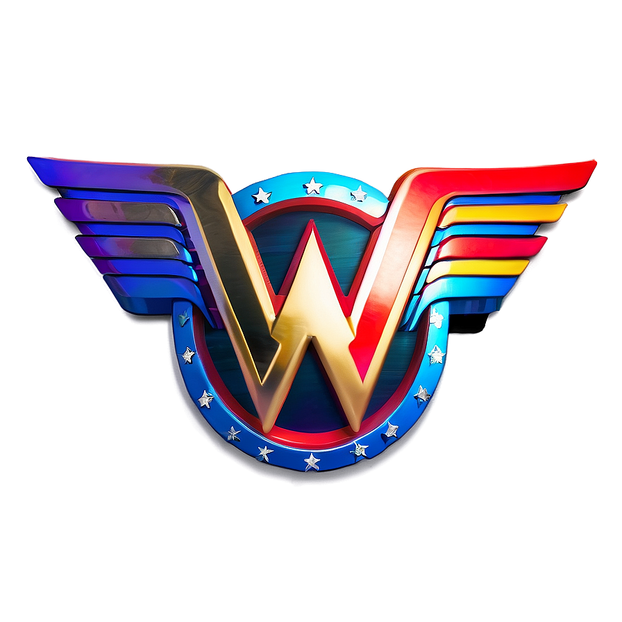 Wonder Woman Logo For Background Png 05252024 PNG Image