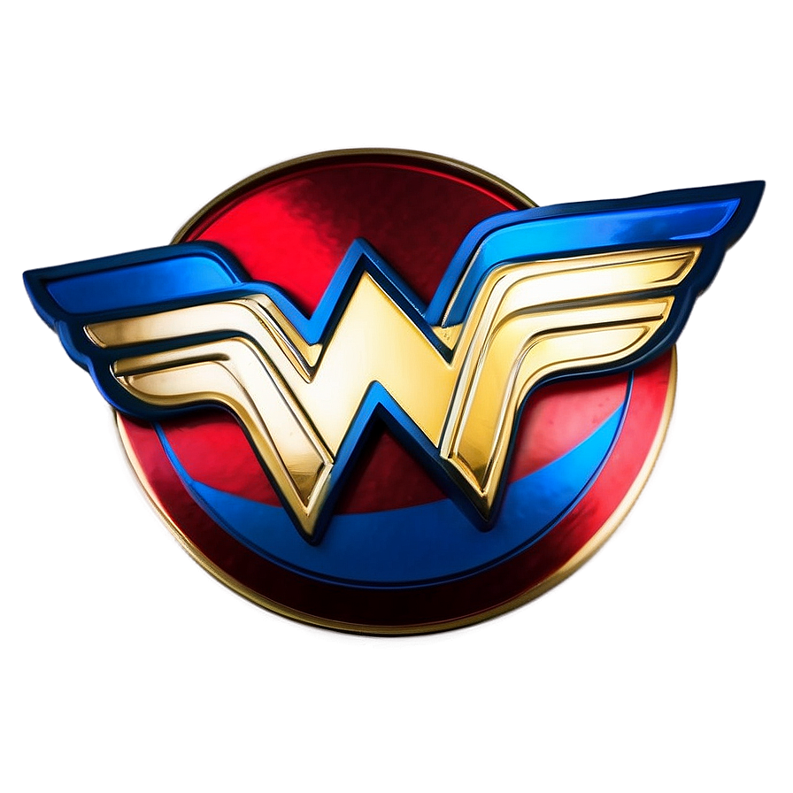 Wonder Woman Logo For Birthday Png 62 PNG Image