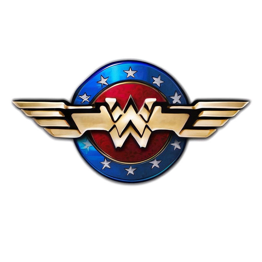 Wonder Woman Logo For Birthday Png Mit94 PNG Image