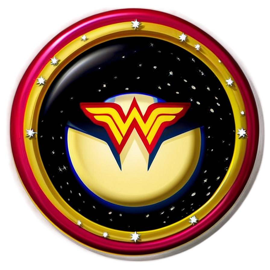 Wonder Woman Logo For Birthday Png Wbt PNG Image