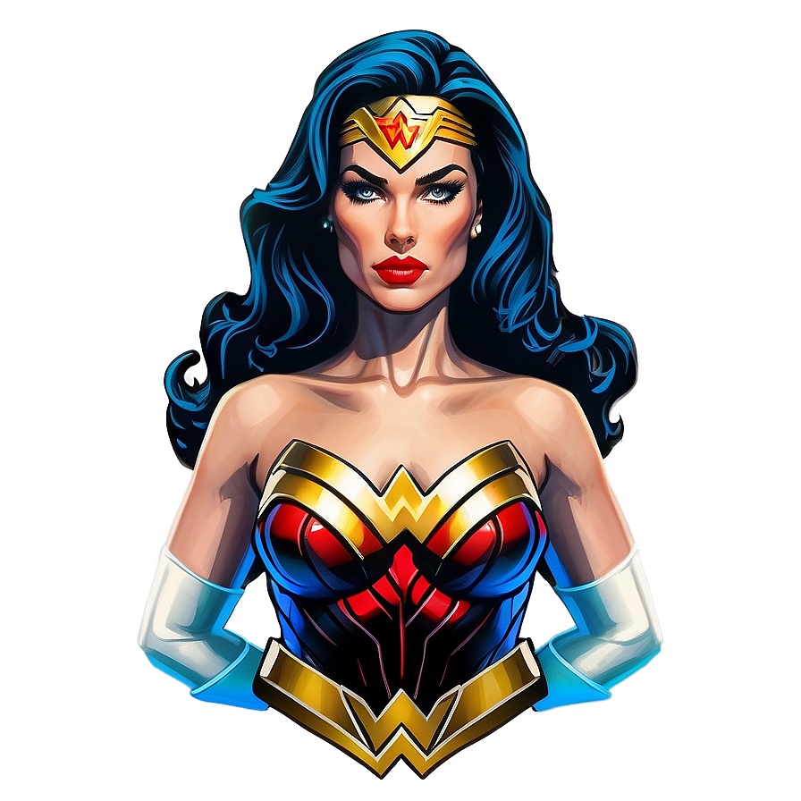 Wonder Woman Logo For Crafts Png 05252024 PNG Image