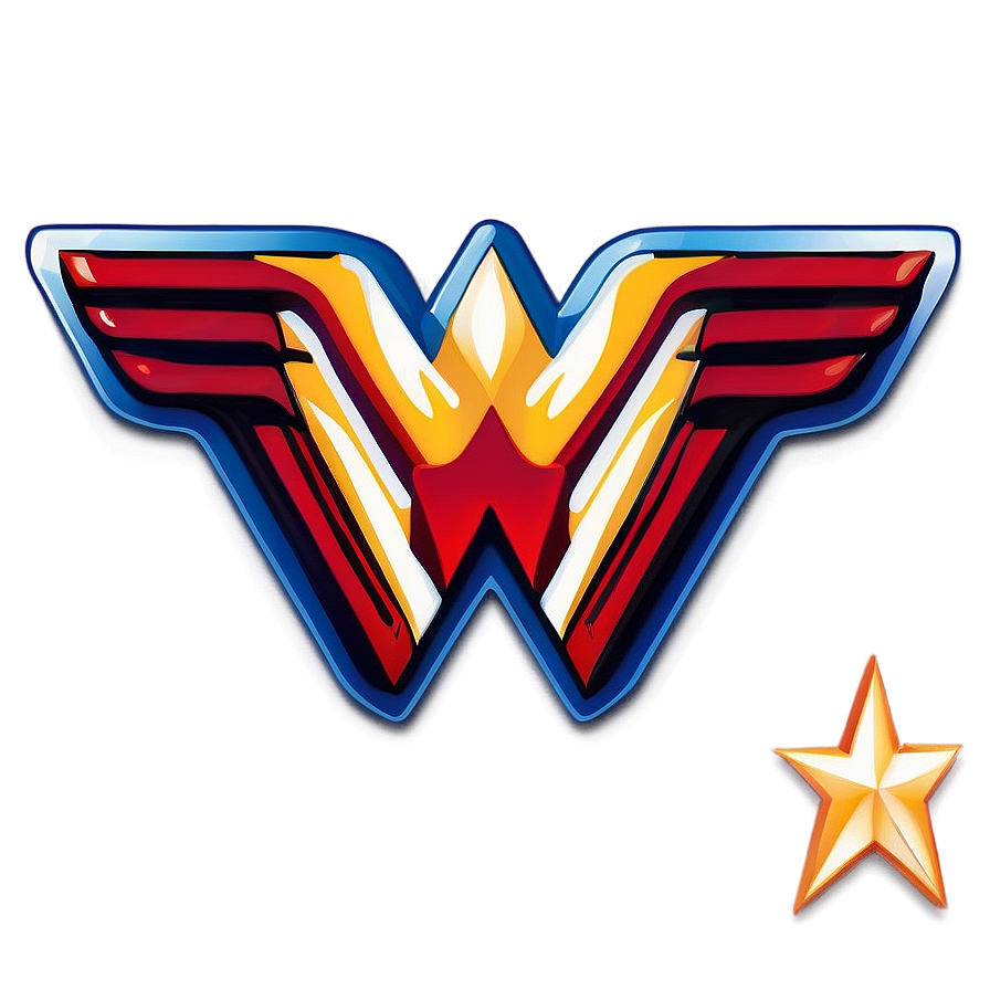 Wonder Woman Logo For Decoration Png 05252024 PNG Image