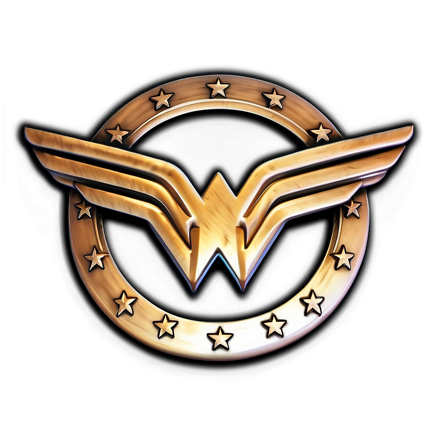 Wonder Woman Logo For Decoration Png Ndq PNG Image