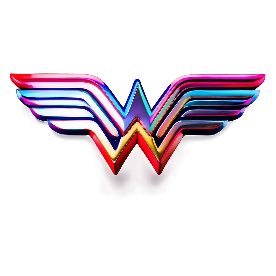 Wonder Woman Logo For Merchandise Png 05252024 PNG Image