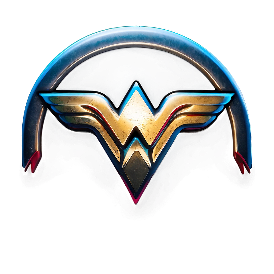 Wonder Woman Logo For Poster Png 05252024 PNG Image