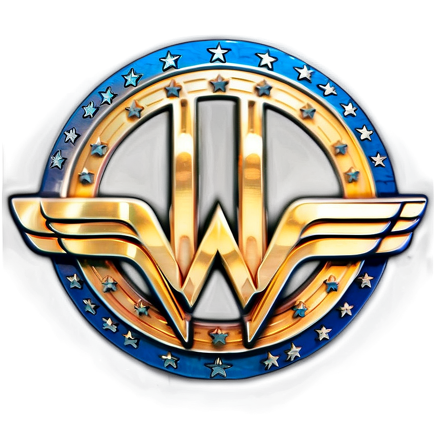 Wonder Woman Logo For Print Png 05252024 PNG Image