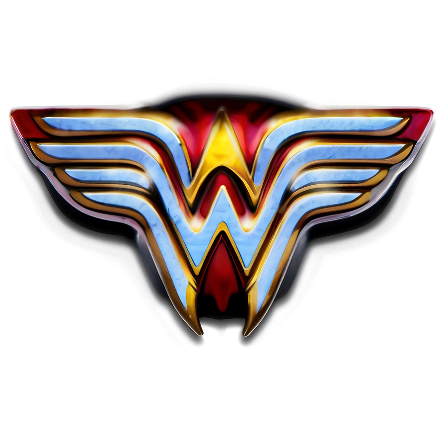 Wonder Woman Logo For Print Png 65 PNG Image