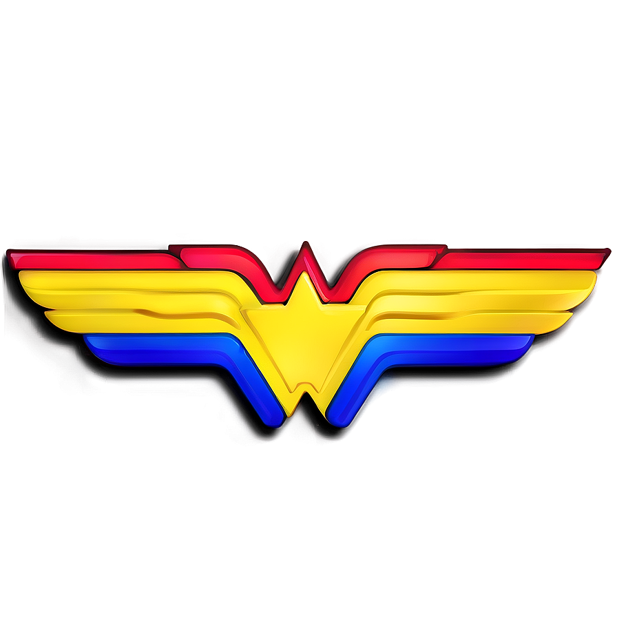 Wonder Woman Logo For Social Media Png 8 PNG Image