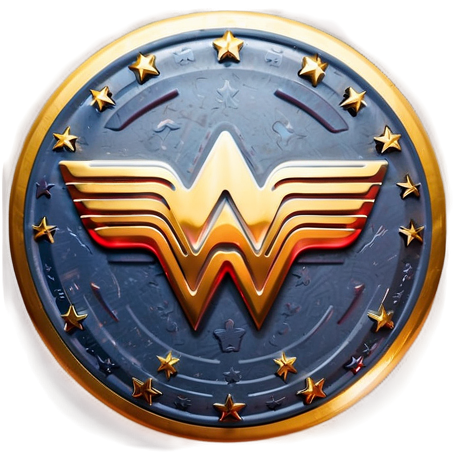 Wonder Woman Logo For Social Media Png Vqq33 PNG Image