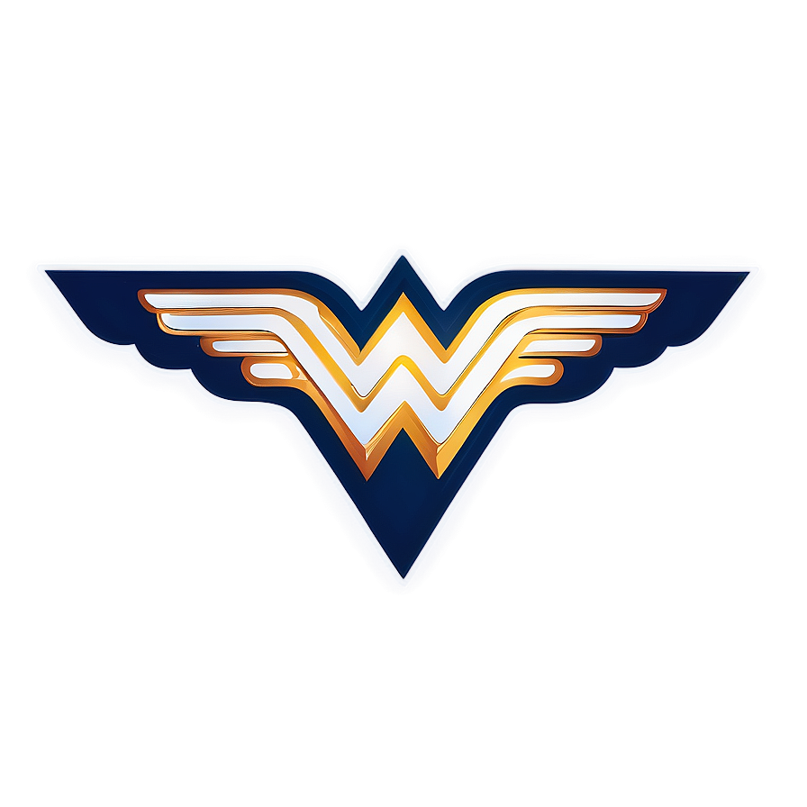 Wonder Woman Logo Vector Png 82 PNG Image