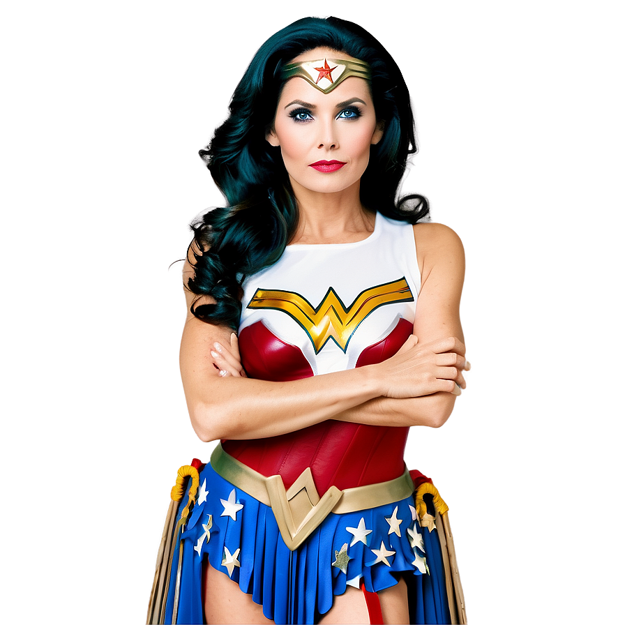 Wonder Woman Lynda Carter Png 05212024 PNG Image