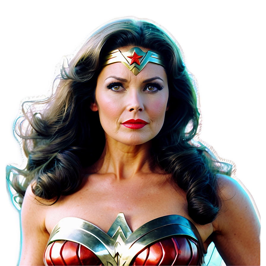 Wonder Woman Lynda Carter Png Jsd PNG Image