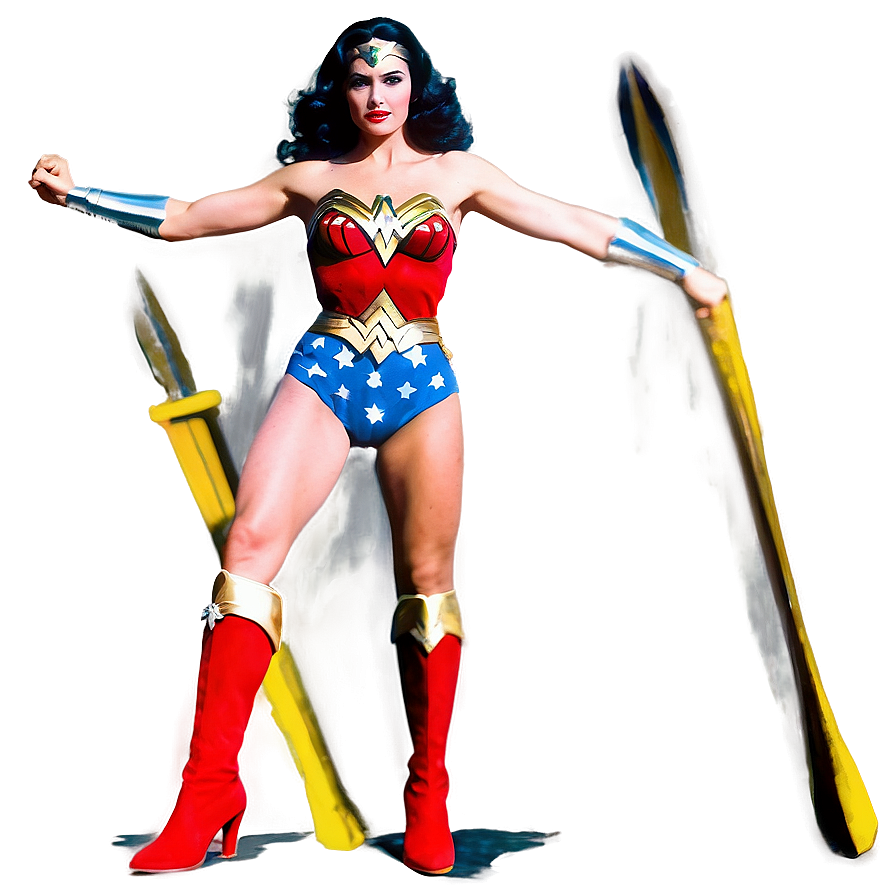 Wonder Woman Lynda Carter Png Tpx PNG Image