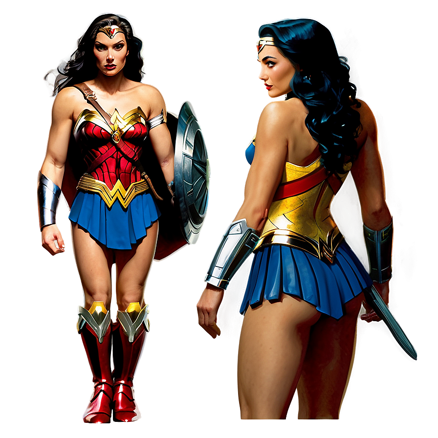 Wonder Woman New 52 Png Ssp47 PNG Image