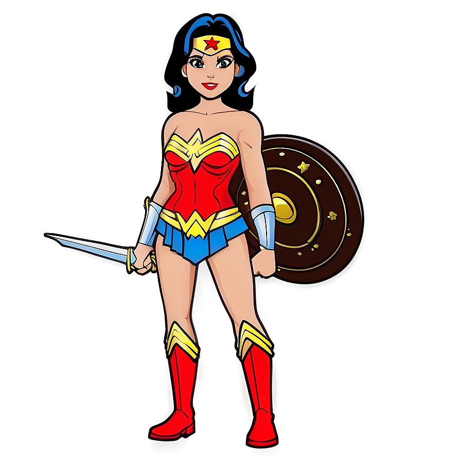 Wonder Woman Redesign Png 21 PNG Image