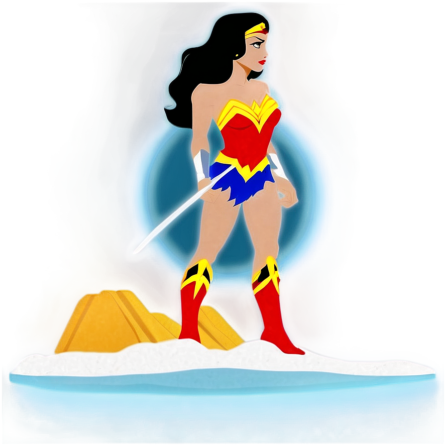 Wonder Woman Silhouette Png 14 PNG Image