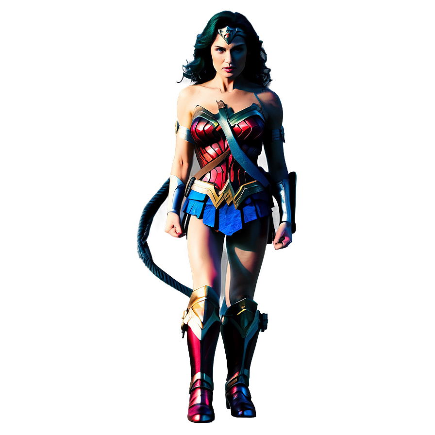 Wonder Woman Silhouette Png Kdv15 PNG Image