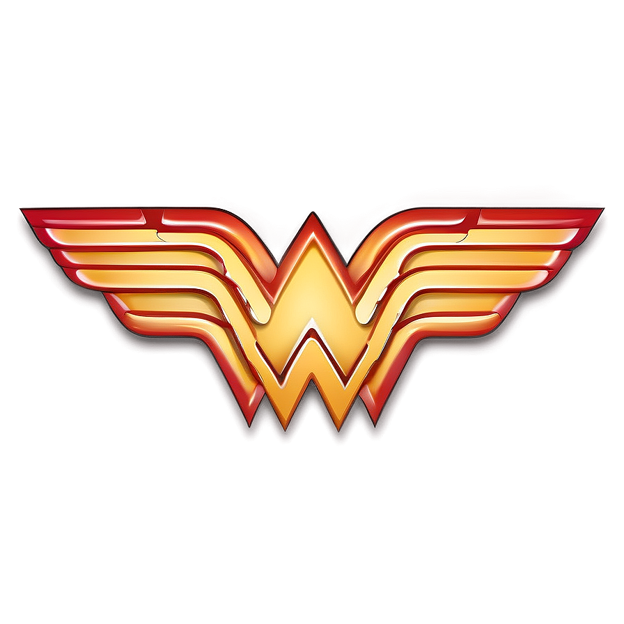 Wonder Woman Symbol Logo Png Hcc67 PNG Image