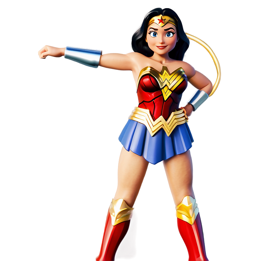 Wonder Woman Victory Pose Png 05212024 PNG Image