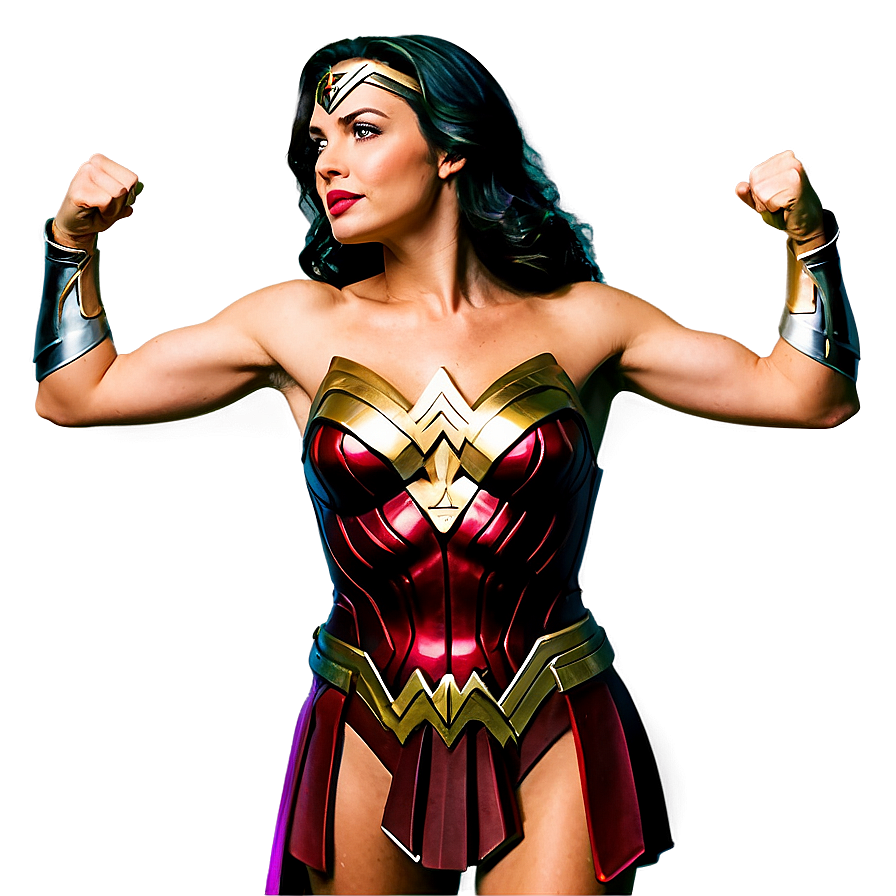 Wonder Woman With Cape Png Aok PNG Image