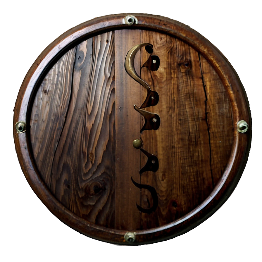 Wood Circle Board Png Jub95 PNG Image