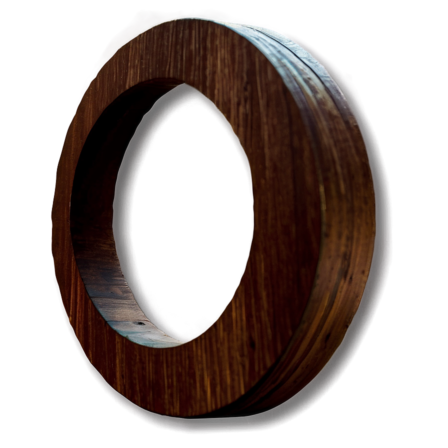 Wood Circle Coaster Png 4 PNG Image