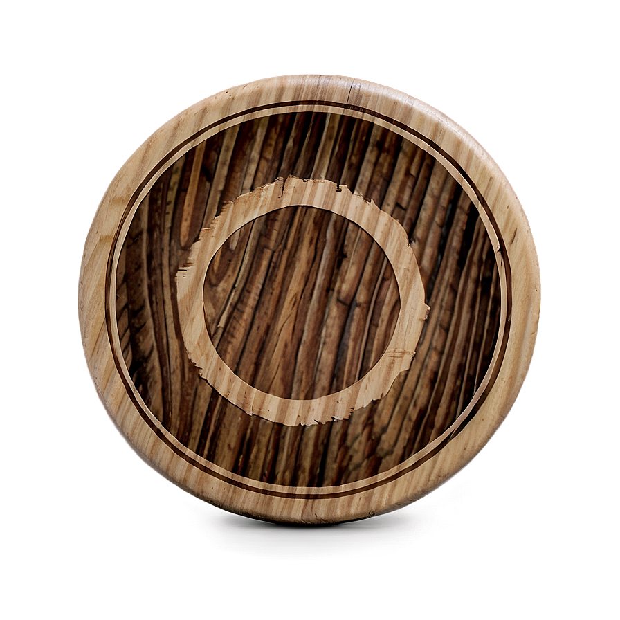 Wood Circle Coaster Png Okt67 PNG Image