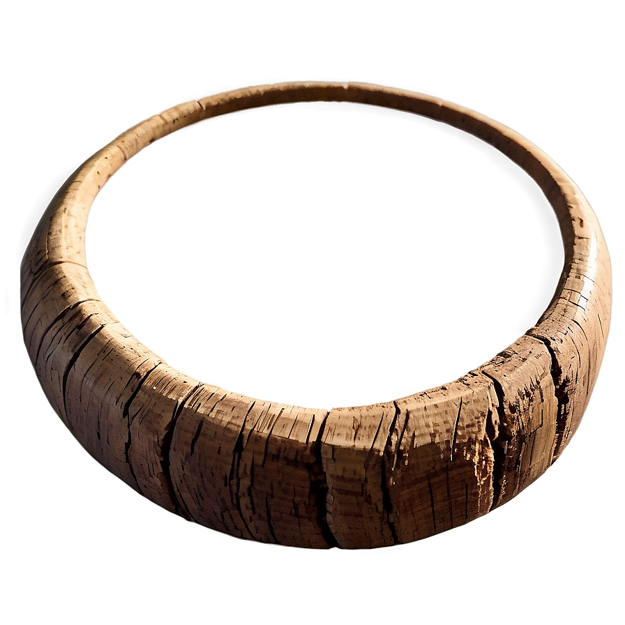 Wood Circle Craft Png Fns PNG Image