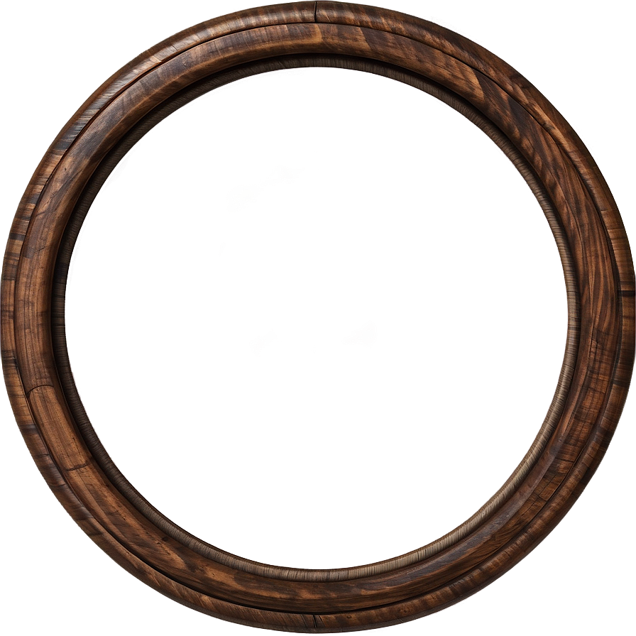 Wood Circle Decoration Png 80 PNG Image