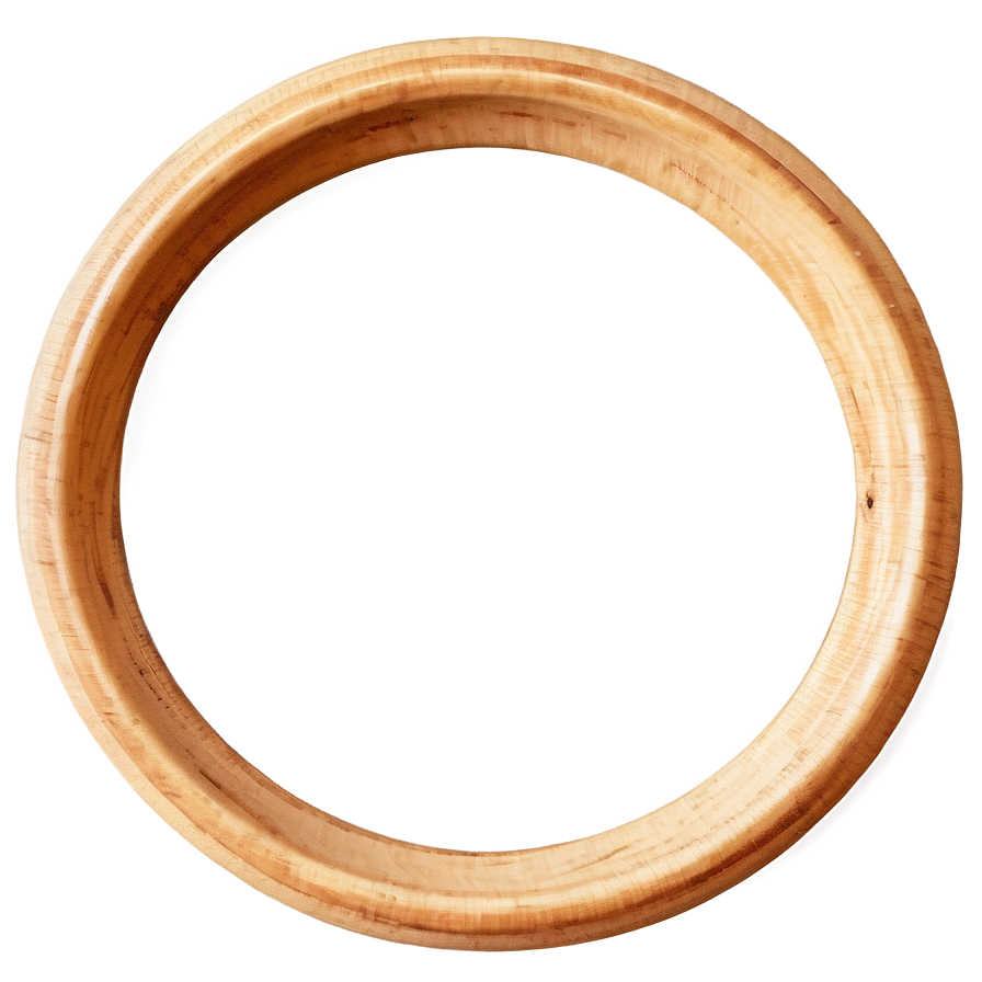 Wood Circle Design Png 75 PNG Image