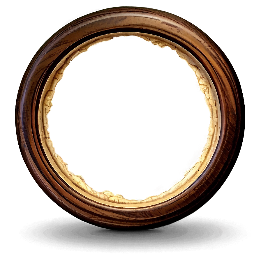 Wood Circle Shape Png Cxs PNG Image