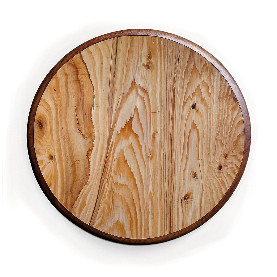 Wood Circle Tabletop Texture Png Cog18 PNG Image