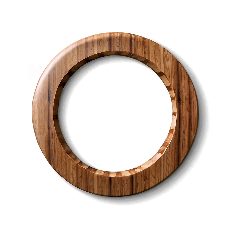 Wood Circle Veneer Png 67 PNG Image