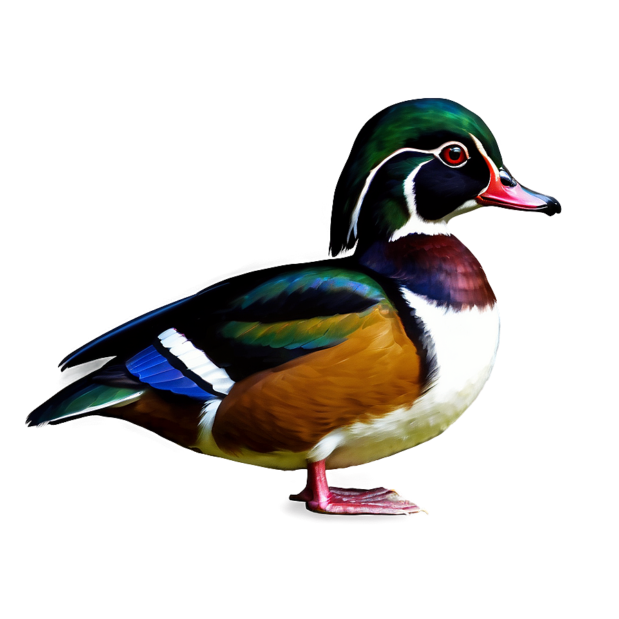 Wood Duck Png 05032024 PNG Image