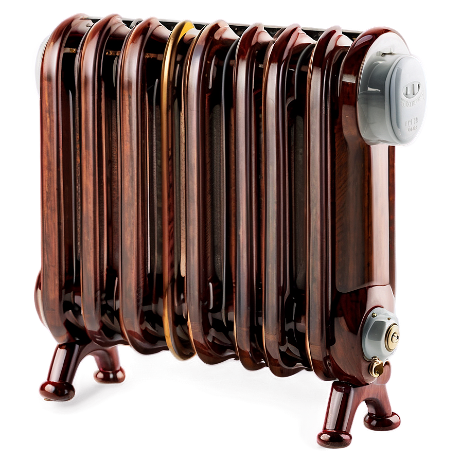 Wood Finish Radiator Png 41 PNG Image