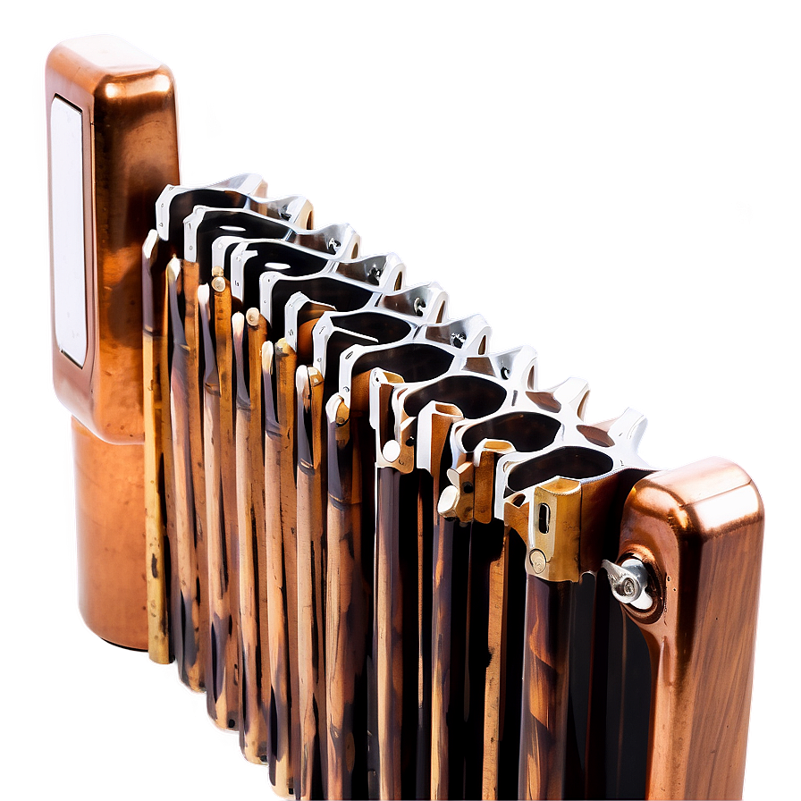 Wood Finish Radiator Png Rtj12 PNG Image