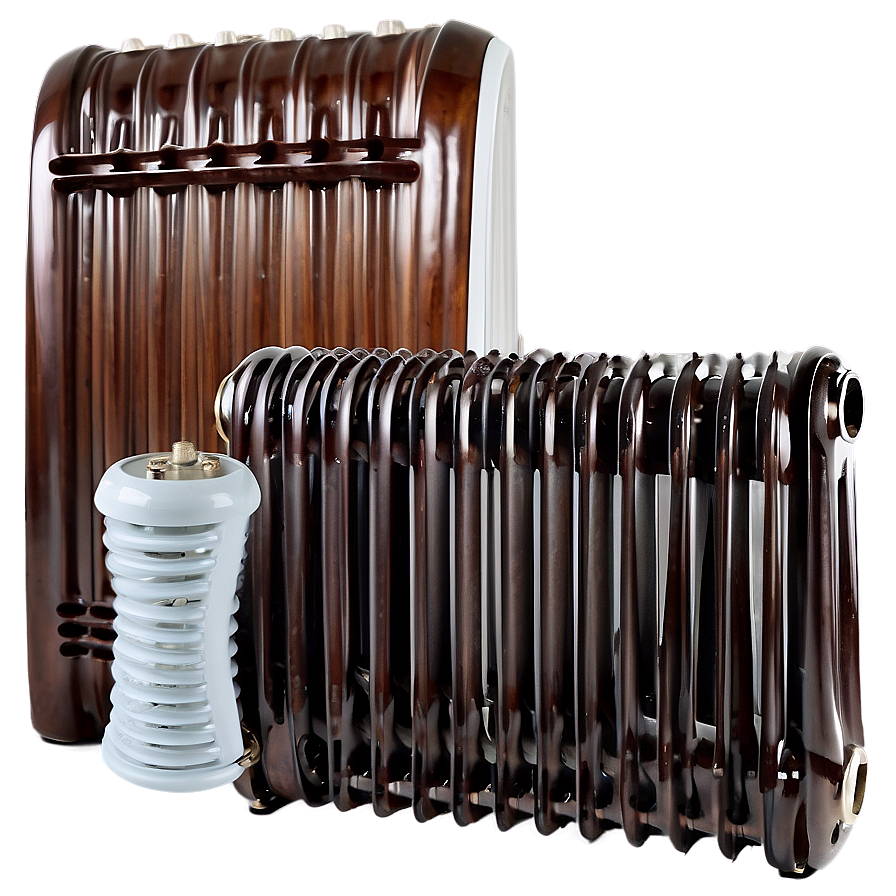 Wood Finish Radiator Png Xpe45 PNG Image