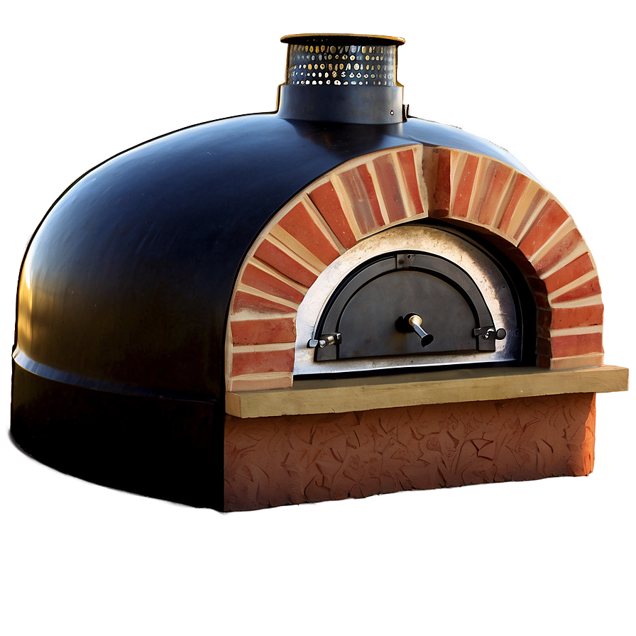 Wood Fired Pizza Oven Png Imm6 PNG Image