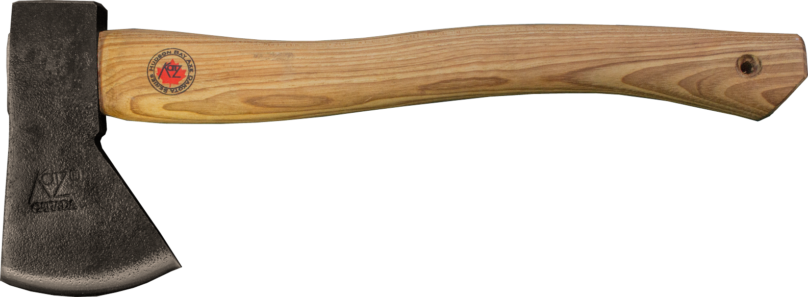 Wood Handle Hatchet PNG Image