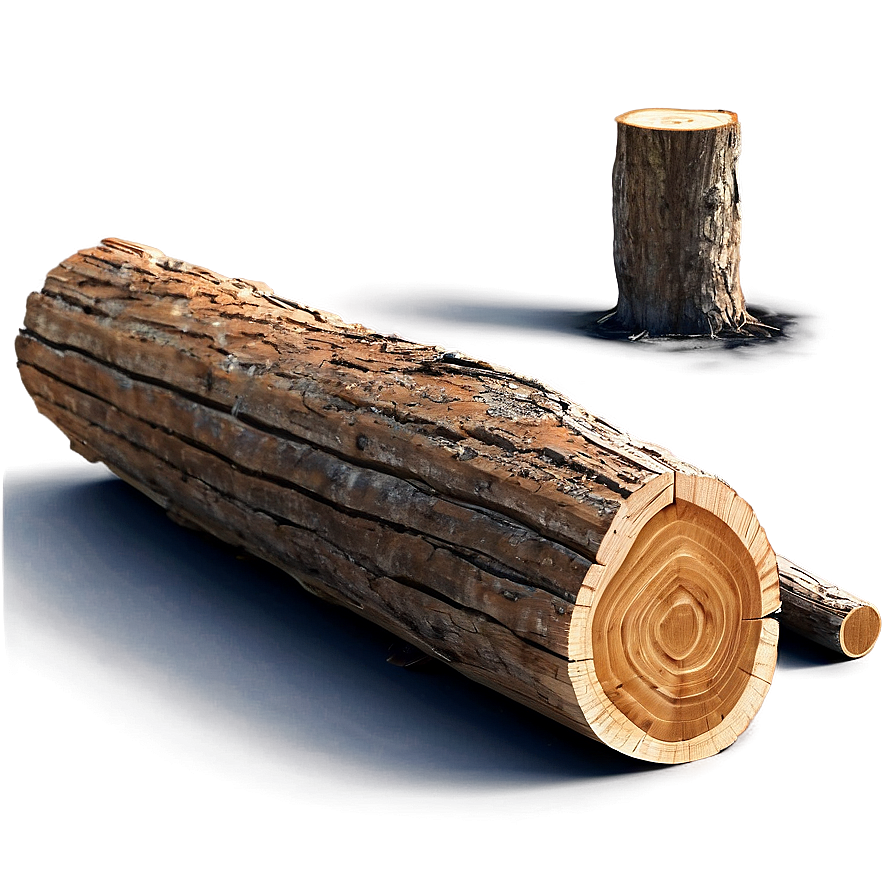 Wood Log Boundary Png 06292024 PNG Image